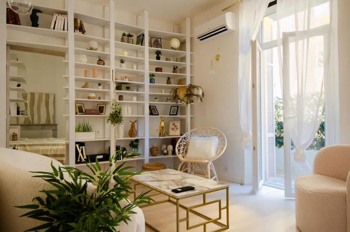 Casamea - Apt Spacieux, Clim, Famille & Cabane Аяччо Экстерьер фото
